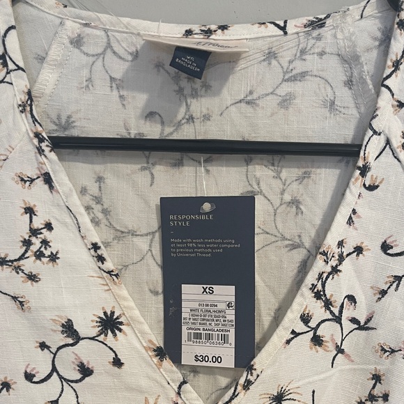 NWT Universal Thread Bell Elbow Sleeve Mini A-Line Dress Size XS - Picture 5 of 11